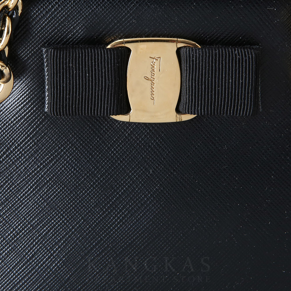 FERRAGAMO(USED)페레가모 21G191 멜리케 미니